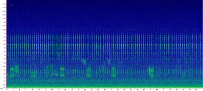 Spektrogramm zu Audiobeispiel 3