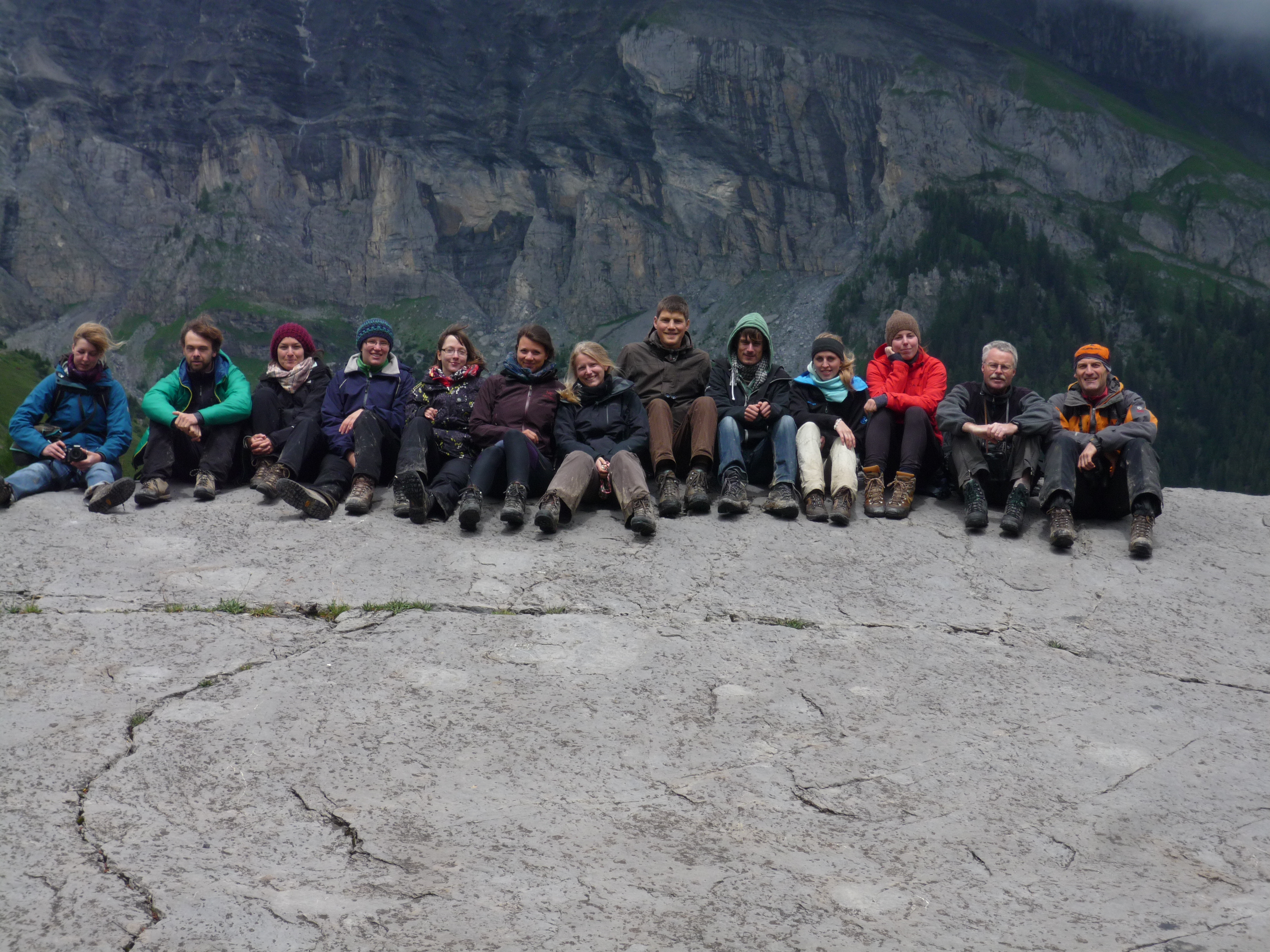 Gruppenbil Simplon 2014